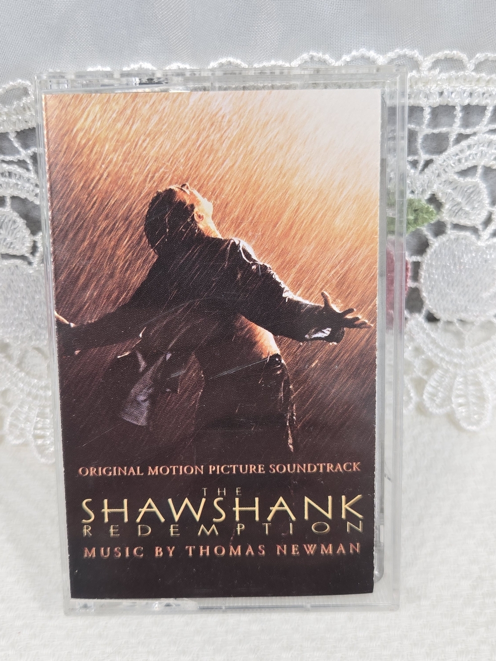 The Shawshank Redemption Soundtrack Cassette 1994 Thomas Newman Rare ET66621